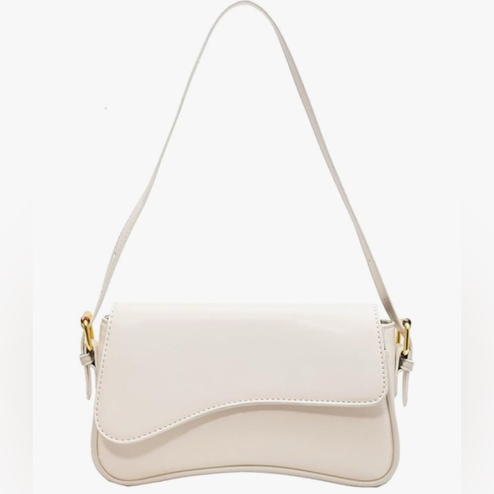 White Shoulder Bag